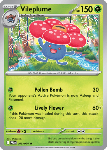 Vileplume - Phantasmal Flames 3