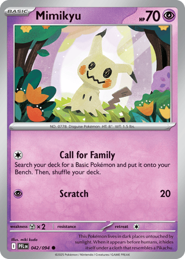 Mimikyu - Phantasmal Flames 42