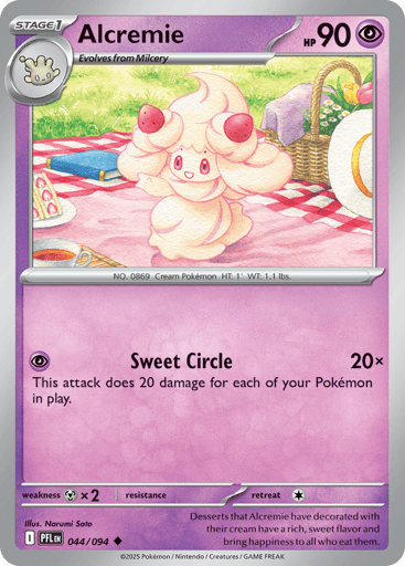 Alcremie - Phantasmal Flames 44