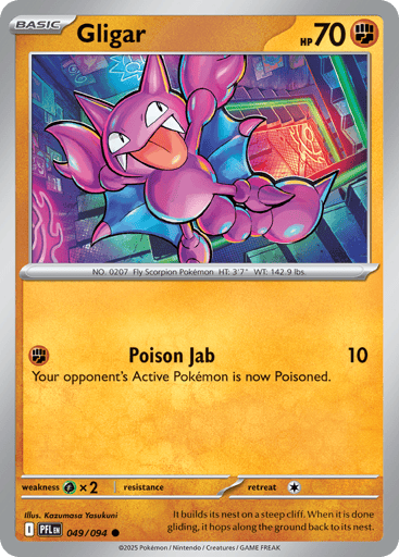 Gligar - Phantasmal Flames 49