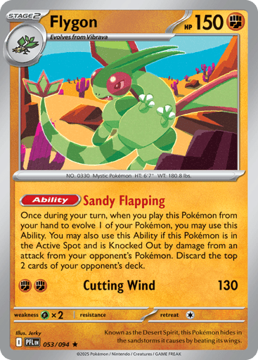 Flygon - Phantasmal Flames 53
