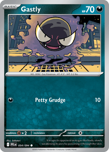 Gastly - Phantasmal Flames 54