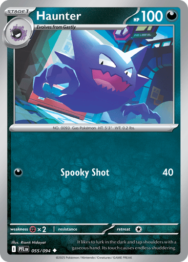 Haunter - Phantasmal Flames 55