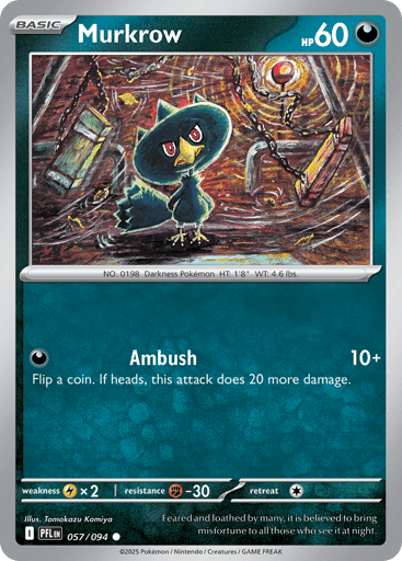 Murkrow - Phantasmal Flames 57