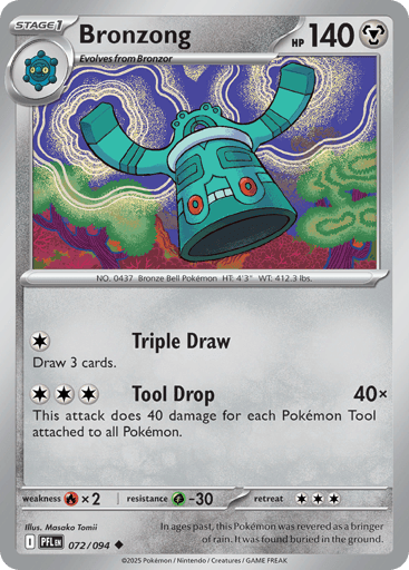Bronzong - Phantasmal Flames 72