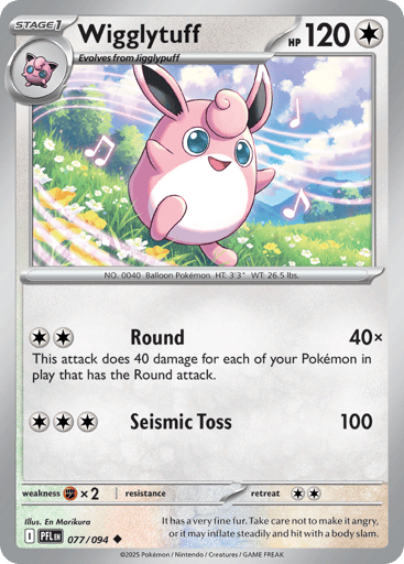 Wigglytuff - Phantasmal Flames 77