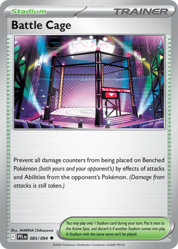 Battle Cage - Phantasmal Flames 85