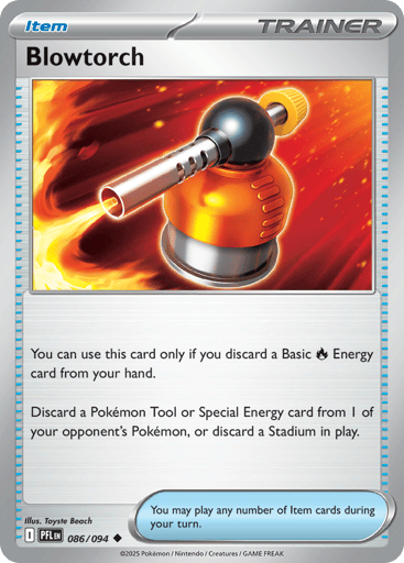Blowtorch - Phantasmal Flames 86