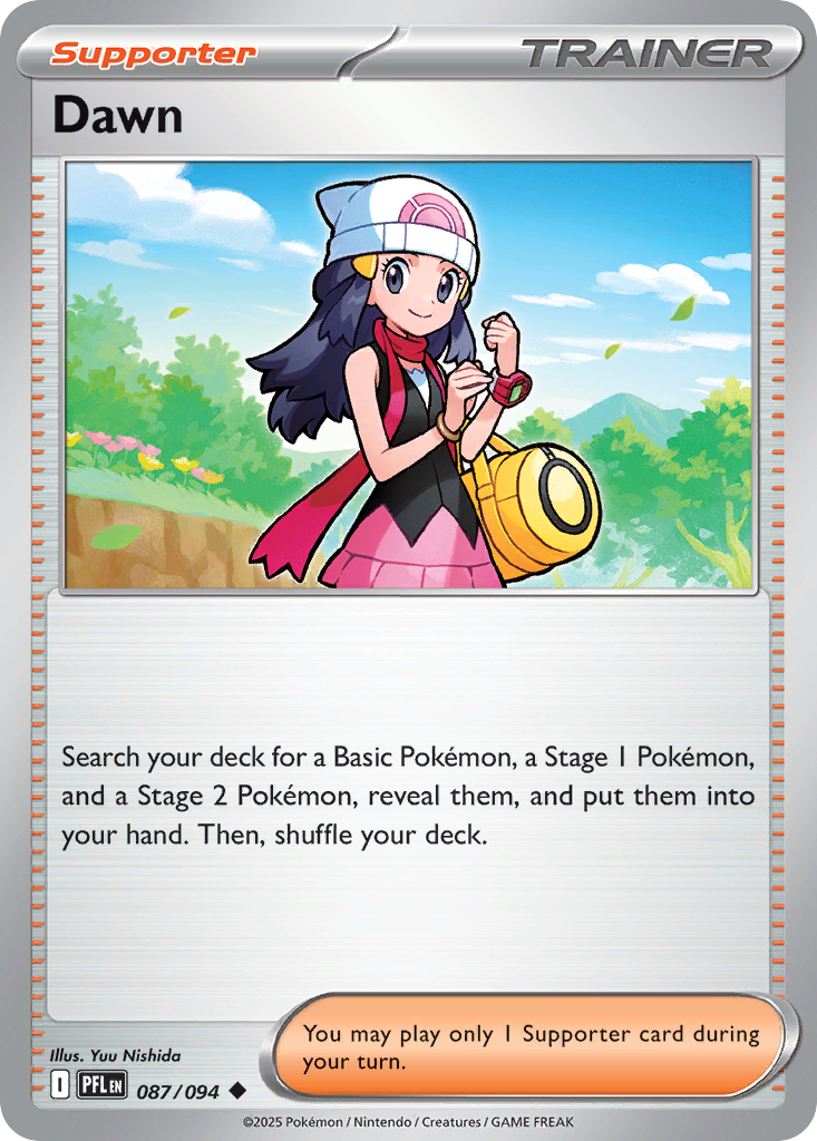 Dawn – Phantasmal Flames 087/094 Pokémon card