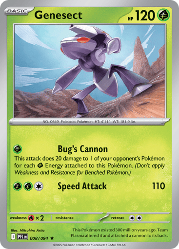Genesect - Phantasmal Flames 8