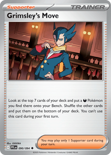 Grimsley's Move - Phantasmal Flames 90