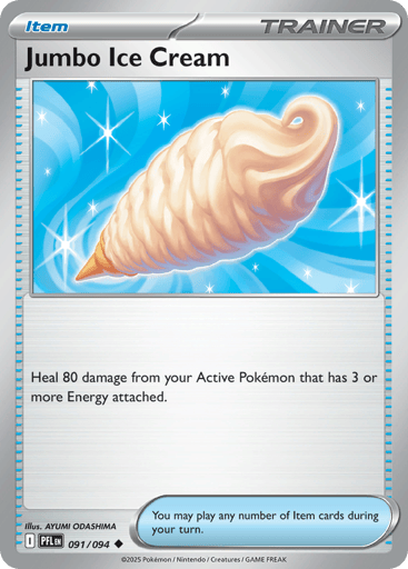 Jumbo Ice Cream - Phantasmal Flames 91