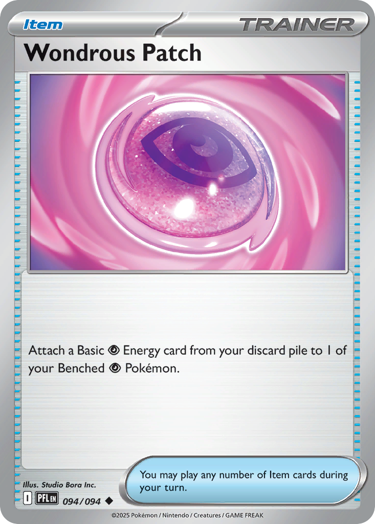 Wondrous Patch – Phantasmal Flames 094/094 Pokémon card