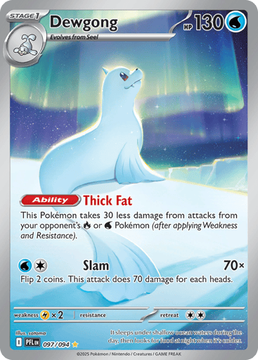 Dewgong - Phantasmal Flames 97