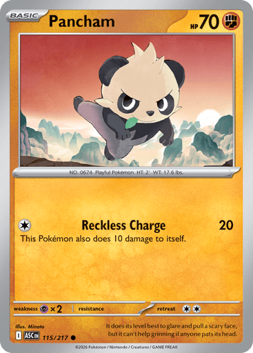 Pancham - Ascended Heroes 115
