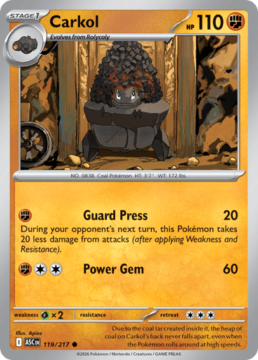 Carkol - Ascended Heroes 119