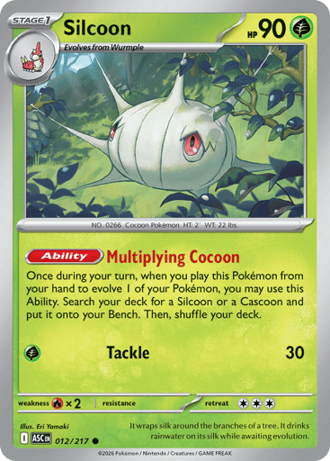 Silcoon - Ascended Heroes 12