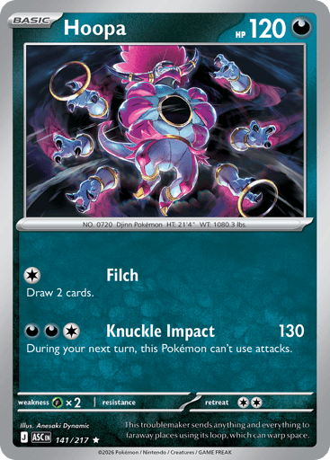 Hoopa - Ascended Heroes 141