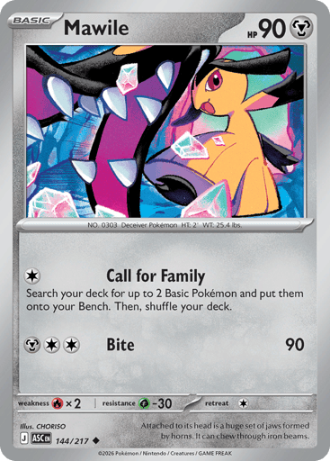 Mawile - Ascended Heroes 144