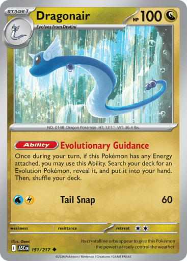 Dragonair - Ascended Heroes 151