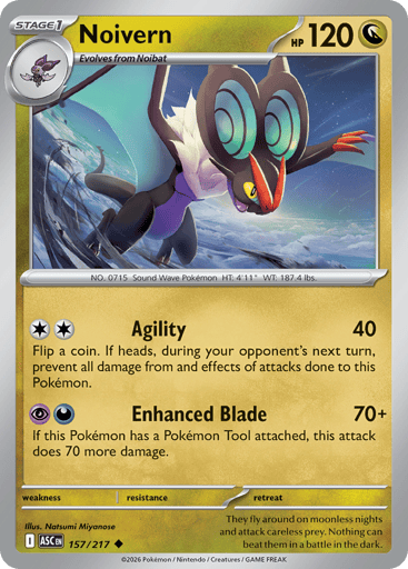 Noivern - Ascended Heroes 157