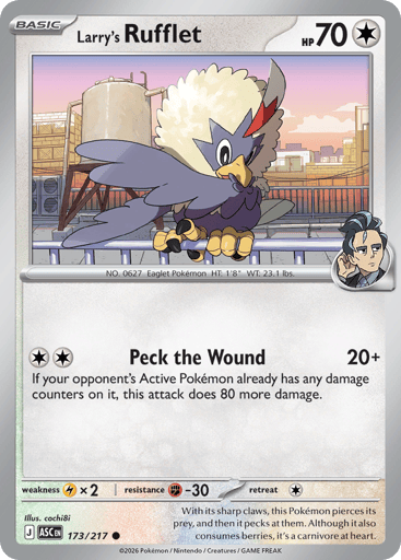 Larry's Rufflet - Ascended Heroes 173