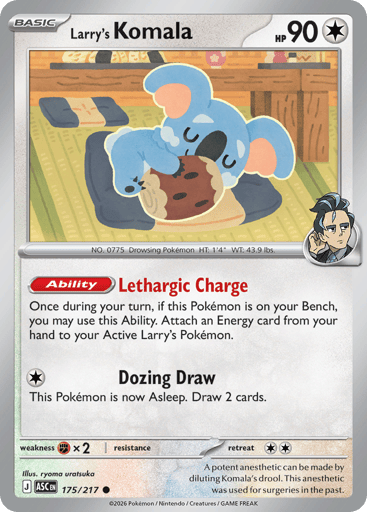 Larry's Komala - Ascended Heroes 175