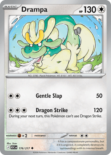 Drampa - Ascended Heroes 176