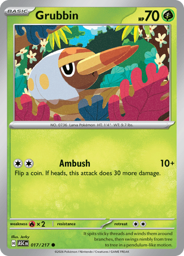 Grubbin - Ascended Heroes 17