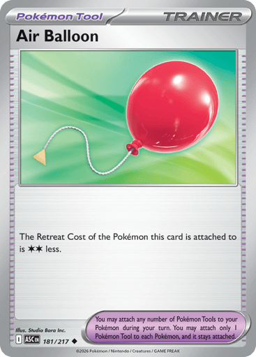 Air Balloon - Ascended Heroes 181