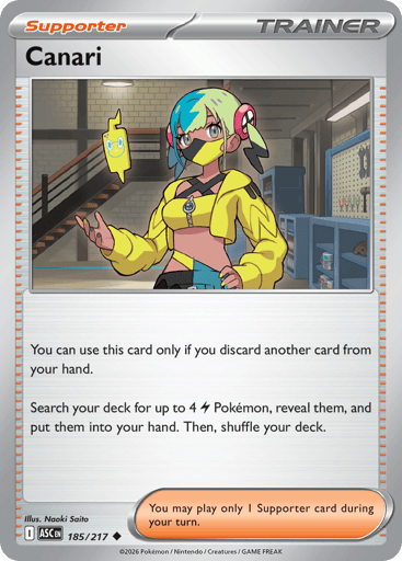 Canari - Ascended Heroes 185