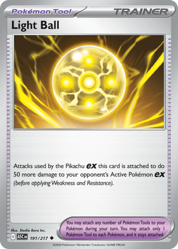 Light Ball - Ascended Heroes 191