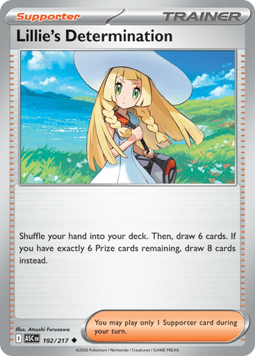 Lillie's Determination - Ascended Heroes 192