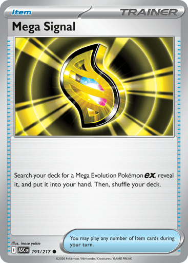 Mega Signal - Ascended Heroes 193
