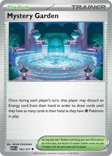 Mystery Garden - Ascended Heroes 194