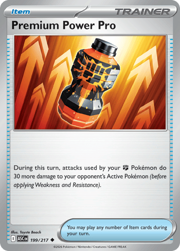 Premium Power Pro - Ascended Heroes 199