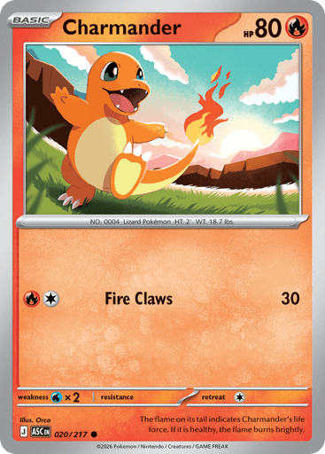 Charmander - Ascended Heroes 20