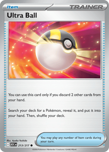 Ultra Ball - Ascended Heroes 213