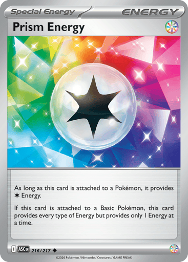 Prism Energy - Ascended Heroes 216