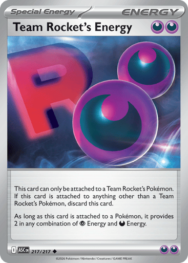 Team Rocket's Energy - Ascended Heroes 217