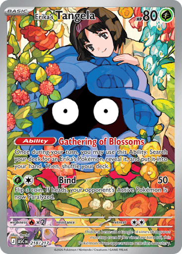 Erika's Tangela - Ascended Heroes 218