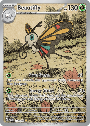 Beautifly - Ascended Heroes 219
