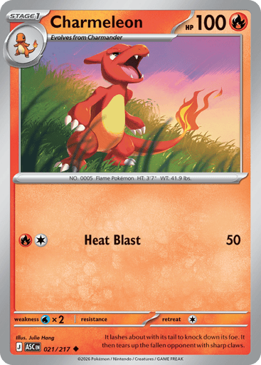 Charmeleon - Ascended Heroes 21
