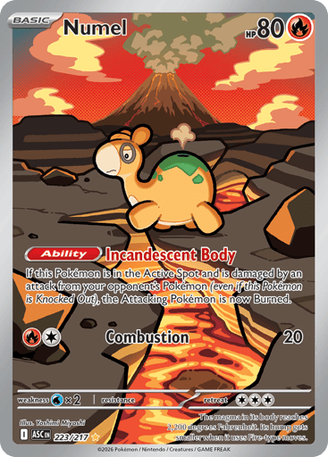 Numel - Ascended Heroes 223