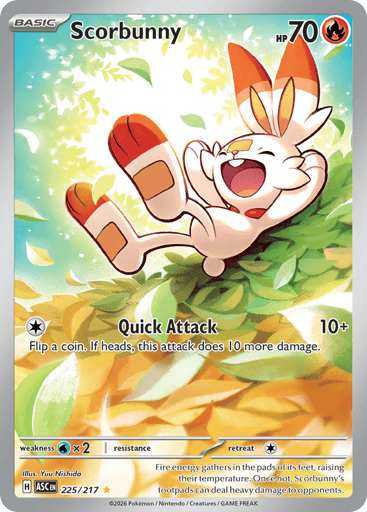 Scorbunny - Ascended Heroes 225