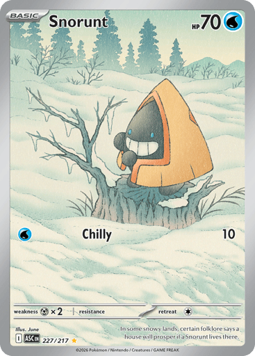 Snorunt - Ascended Heroes 227