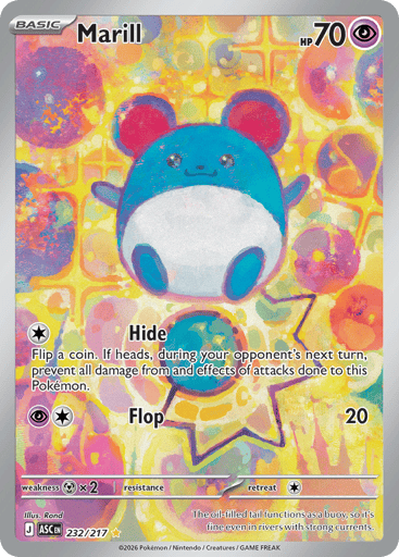 Marill - Ascended Heroes 232