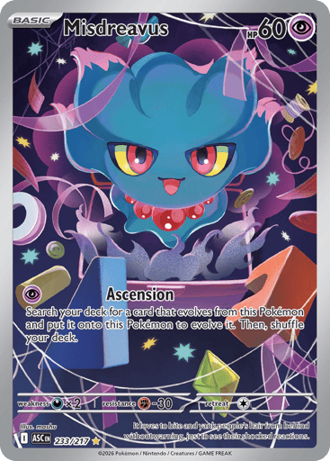 Misdreavus - Ascended Heroes 233