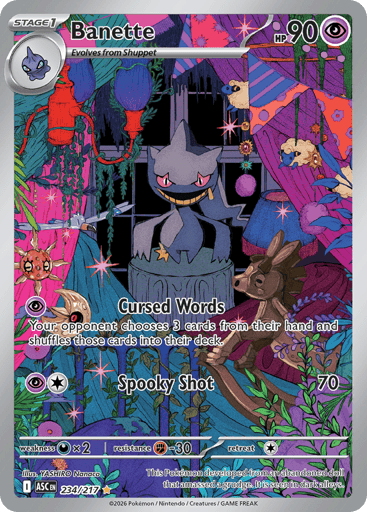 Banette - Ascended Heroes 234