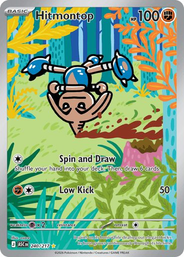 Hitmontop - Ascended Heroes 240